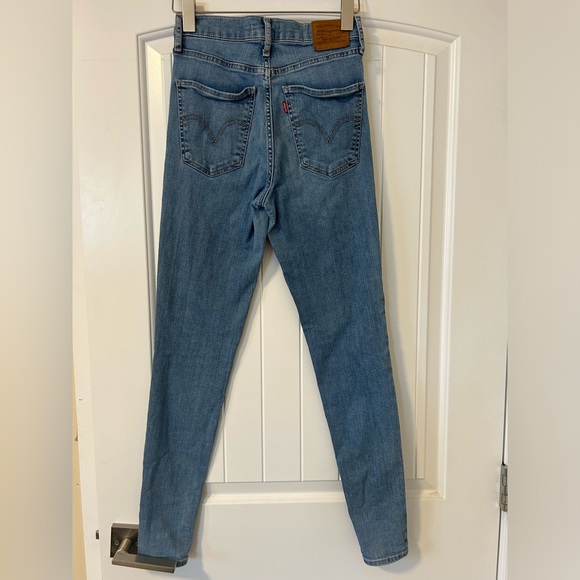 Levi’s mile high super skinny jeans - Picture 3 of 3